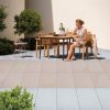 Terrasse Modern Kies & Sand