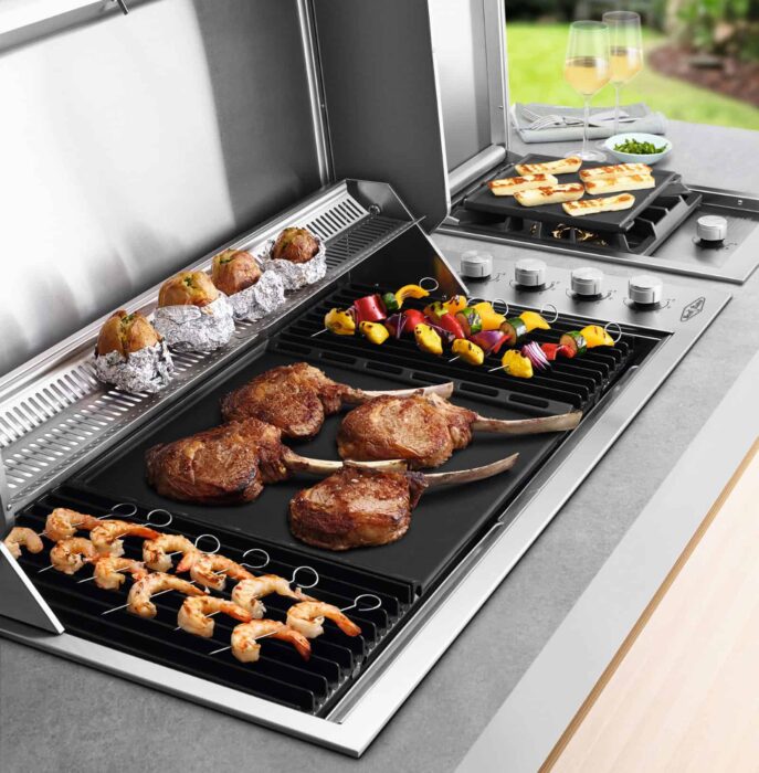 Häusler Outdoor Küche BeefEater Griller