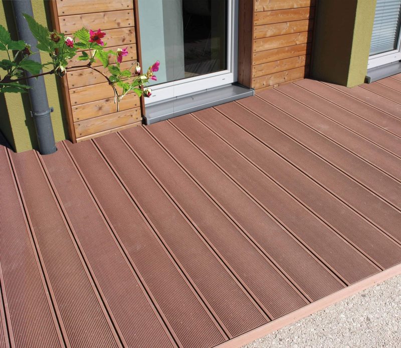 Häusler WPC Terrassendiele - Hohldiele Basic