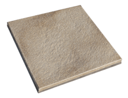 Trend Steinplatte Terrabeige marmoriert