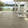 Outdoor Keramik Holz Eiche