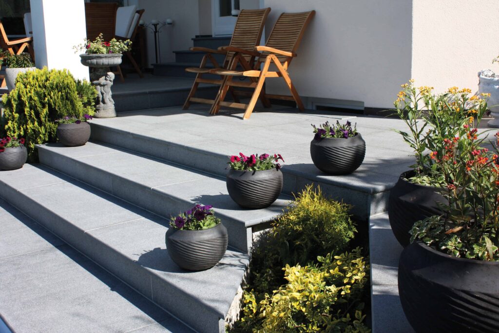 Profi Stufenplatte | Steinplatte | Naturstein | Häusler