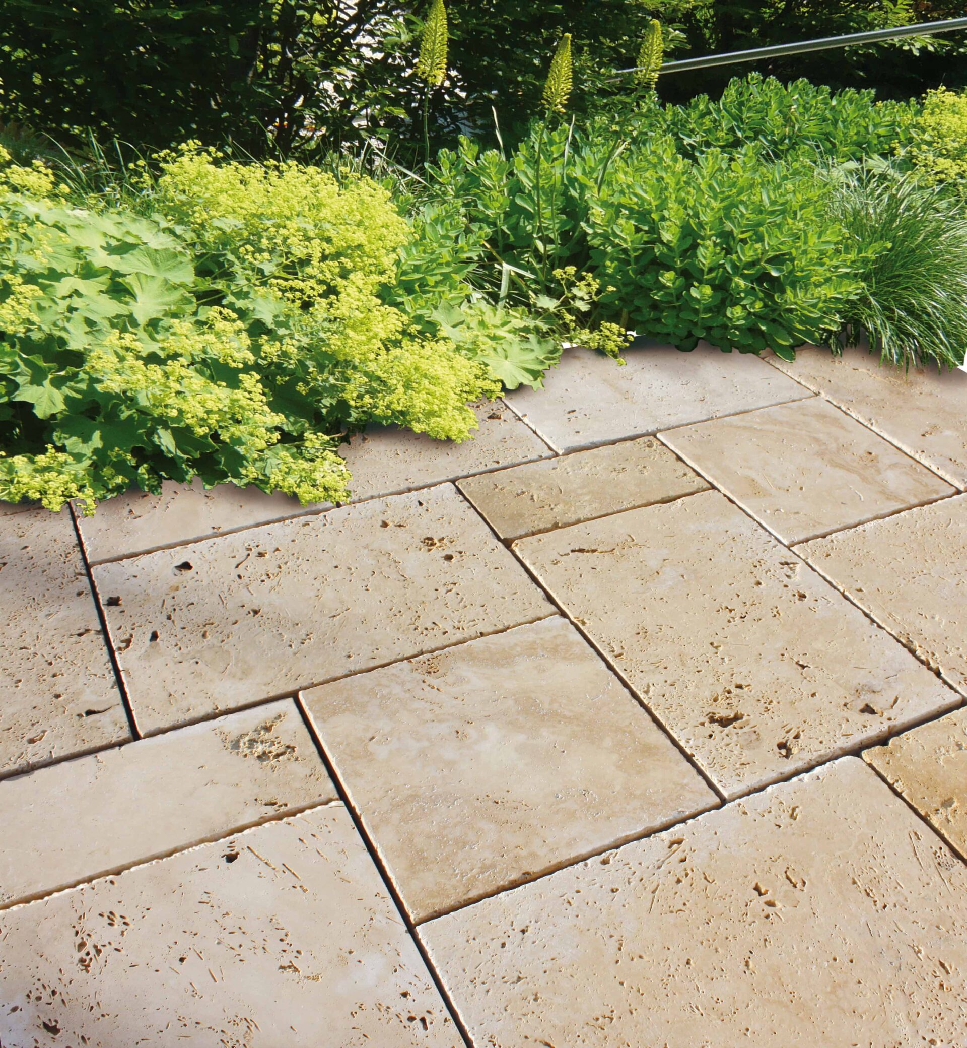 Travertin im römischen Verband | Naturstein | Häusler