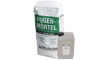 Häusler Mörtelbett-Fugenmörtel