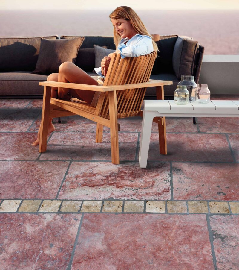 Antiker Marmor im römischen Verband | Naturstein | Häusler