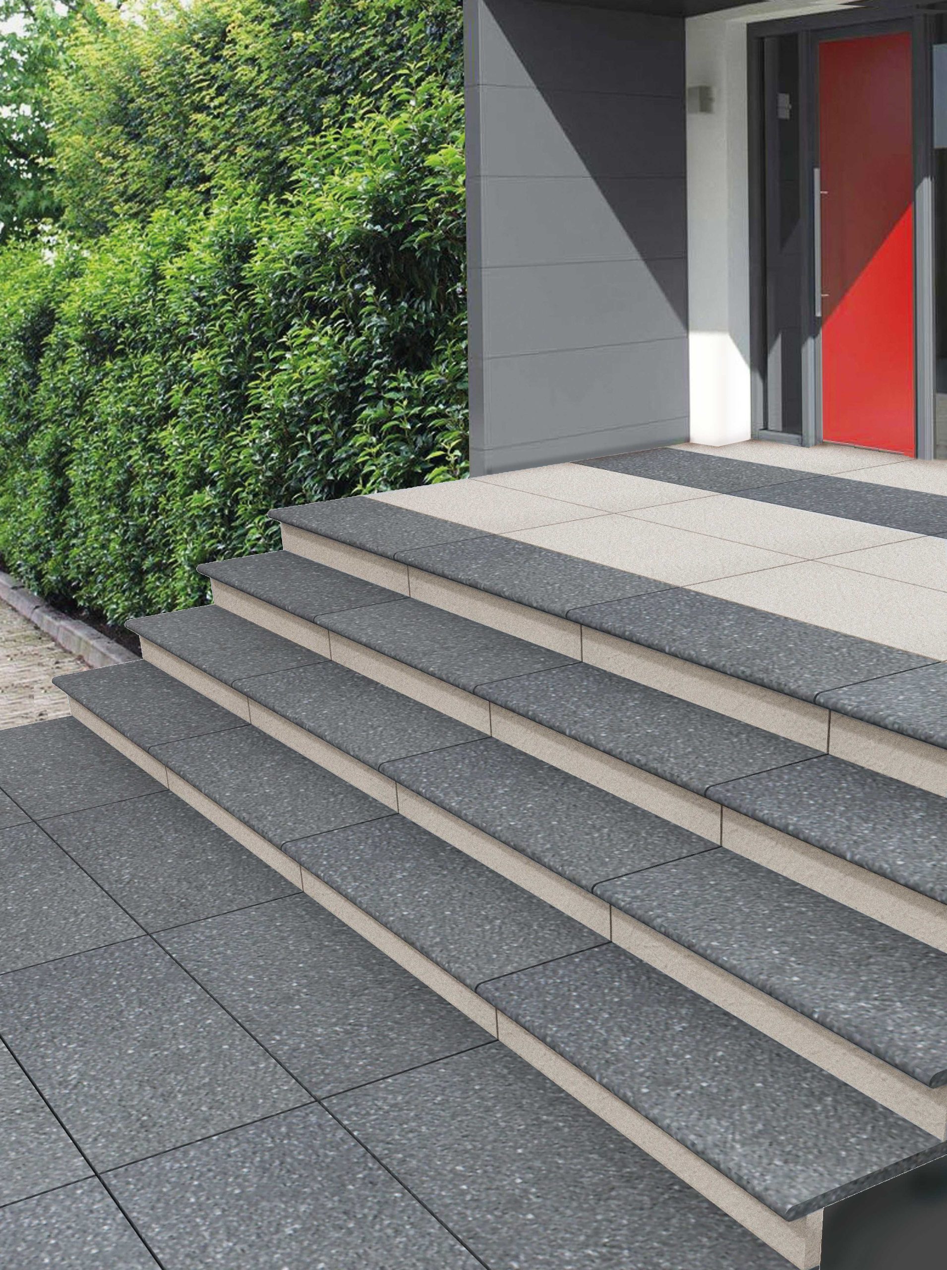 Modern Dunkelgrau & Beige