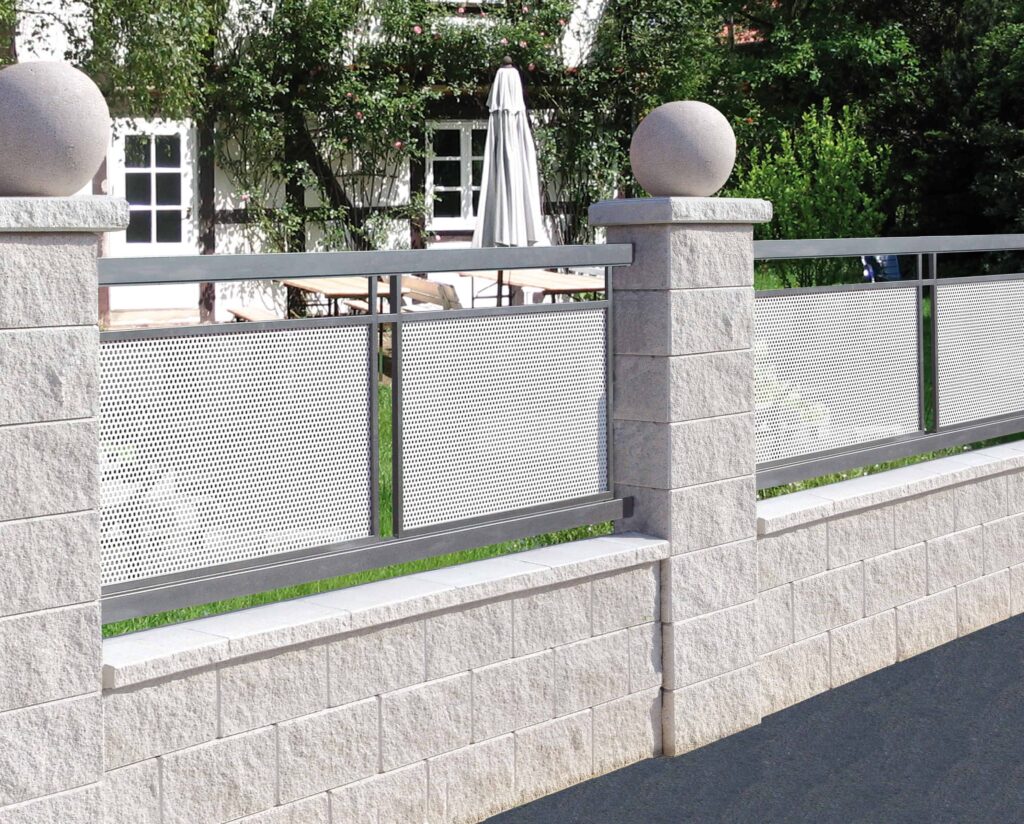 Alpen Classic | Zaunsteine | Säulensteine | Zaun | Häusler