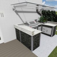 Häusler Outdoor Küche_Musterküche