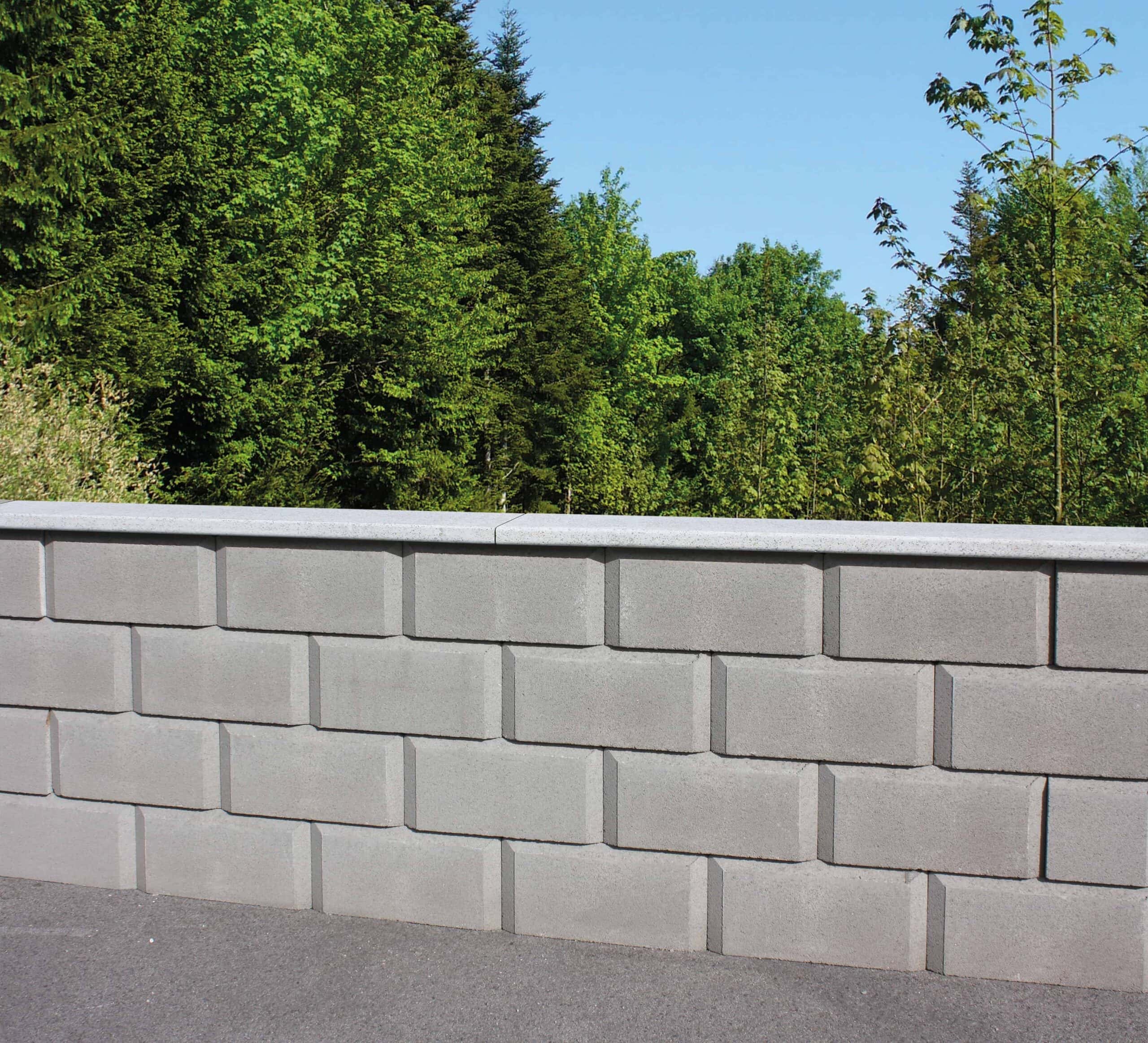 Profi Abdeckplatte Zaun Mauer Häusler