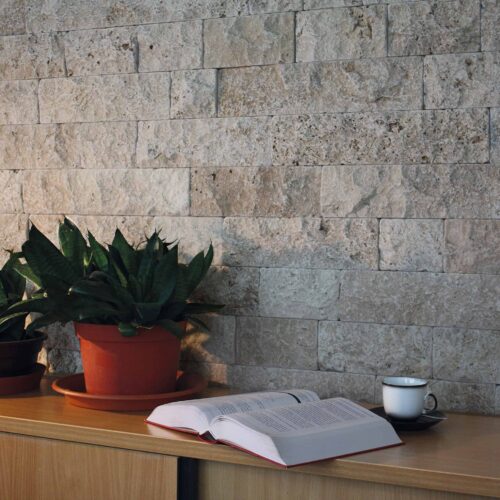 Kalkstein Verkleidungsplatte | Wandverkleidung | Häusler