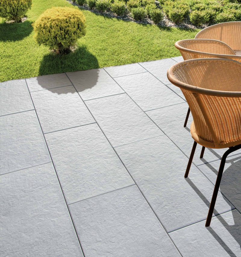 Steinplatte Easy Living grey