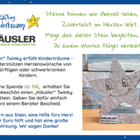 Häusler Soziales Projekt Stiftung Kindertraum