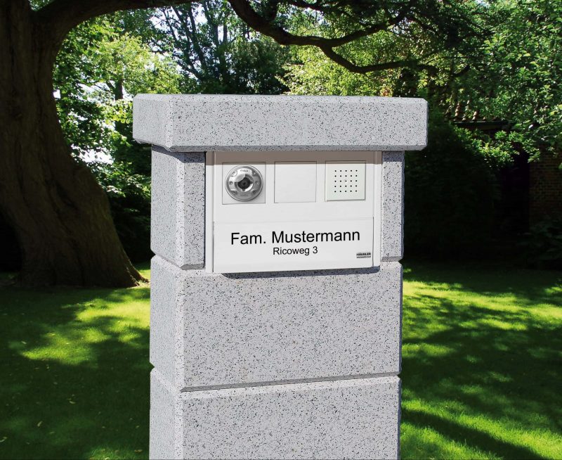 Einbaubriefkasten Modern