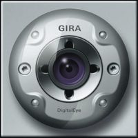 Sprechanlage Audio & Video Gira - Farbkamera