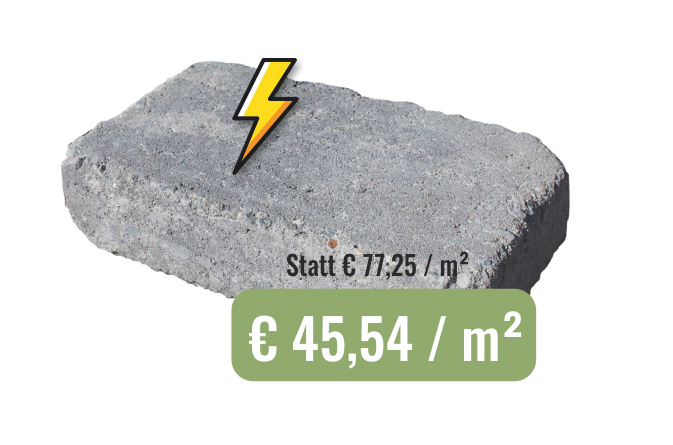 Silbergrau - Aktion Produkt -