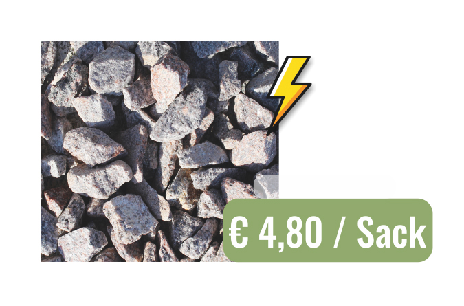 Zierkies Rotgrau - Aktions Produkt