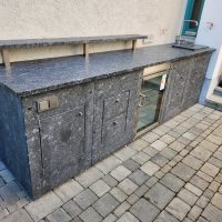 Häusler Outdoor Küche Kundenküche