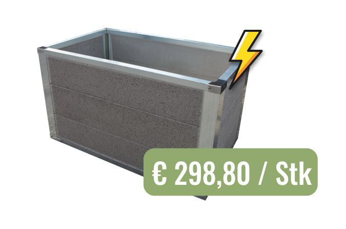 Hochbeet Modern Dunkelgrau - Aktions Produkt